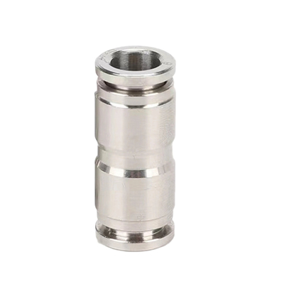 Powder Metallurgy Injection Molding Hardware Stainless Steel Pneumatic Joint Pipe PZ Injection Molding