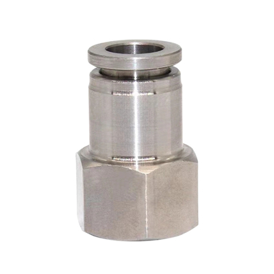 Powder Metallurgy Injection Molding Hardware Stainless Steel Pneumatic Joint Pipe PZ Injection Molding
