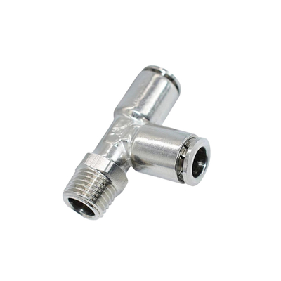 Powder Metallurgy Injection Molding Hardware Stainless Steel Pneumatic Joint PHF Injection Molding