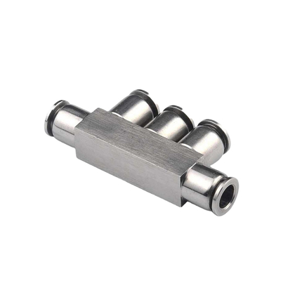 Powder Metallurgy Injection Molding Hardware Stainless Steel Pneumatic Joint PHF Injection Molding