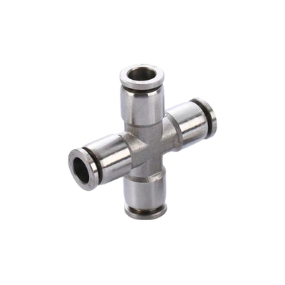 Powder Metallurgy Injection Molding Hardware Stainless Steel Pneumatic Joint PHF Injection Molding