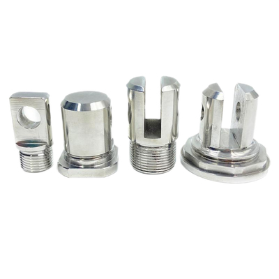 Precision ODM OEM CNC Milling Aluminum Spare Part Stainless Steel-Drilling and Broaching Machining