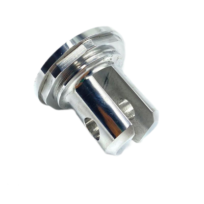Precision ODM OEM CNC Milling Aluminum Spare Part Stainless Steel-Drilling and Broaching Machining