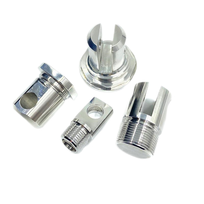 Precision ODM OEM CNC Milling Aluminum Spare Part Stainless Steel-Drilling and Broaching Machining