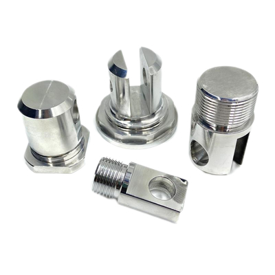 Precision ODM OEM CNC Milling Aluminum Spare Part Stainless Steel-Drilling and Broaching Machining