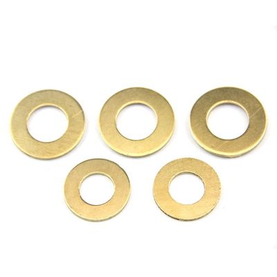 Laser Cutting Stainless Steel Shim Flat Washer with 0.05mm Thickness for Custom Applications