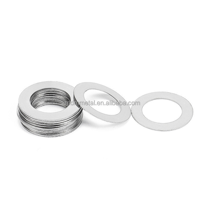 Round Shape Stainless Steel Shim for Sealing Thin Flat Shim 0.03mm Customers' Request