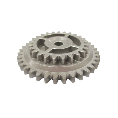 Aluminium SS Cnc Lathe Components Powder Metallurgy Gears Parts