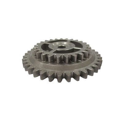 Aluminium SS Cnc Lathe Components Powder Metallurgy Gears Parts