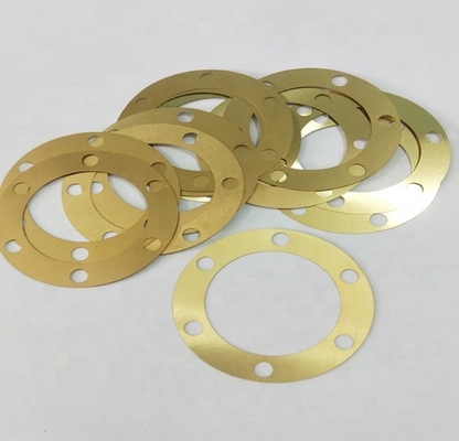Anodizing Wire EDM 316 Stainless Steel Flat Washers Etching ODM