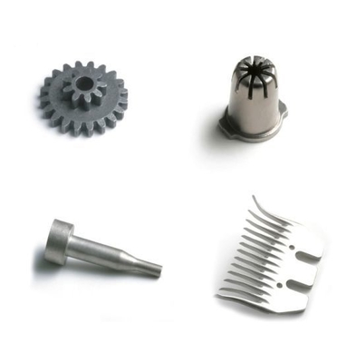 Iron Base and Stainless Steel Spare Parts Produced by Metal Injection Molding Process