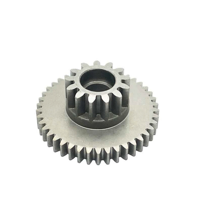 Chrome Plating Small Metal Gears Custom Powder Metal Gearwheel for Smooth Transmission