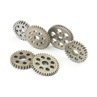 Chrome Plating Small Metal Gears Custom Powder Metal Gearwheel for Smooth Transmission