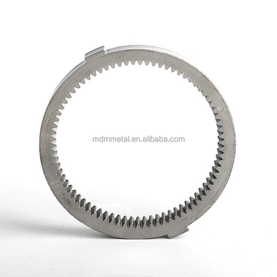 Stainless Steel CNC Machining Titanium MIM4605 Components Custom Powder Metallurgy