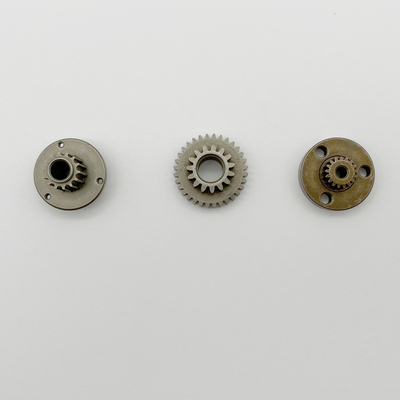 Powder Metallurgy CNC Parts Quote Custom Small Pinion Gear Hardened Metal