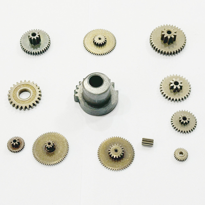 ODM Powder Metallurgy Parts Sintering Spur Gear For CNC Automation