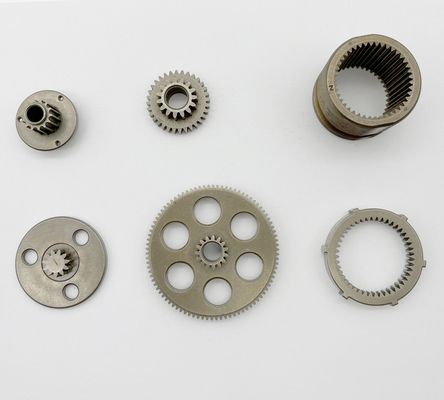 High Precision CNC Powder Metal Gears For Stainless Steel And Brass Spur