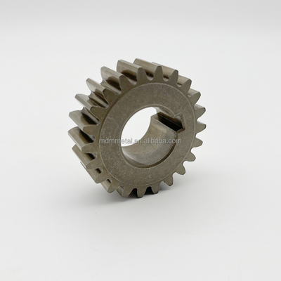 Large Tempering Powder Metallurgy Parts Worm Spur Gear Machining