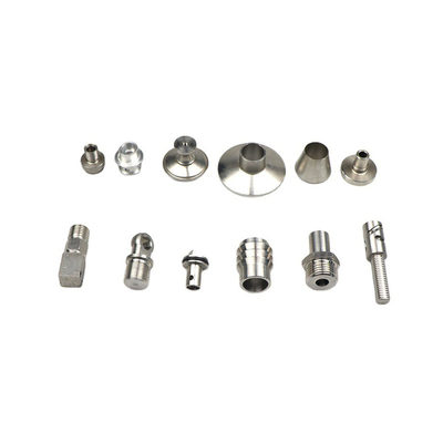 CNC Turning Milling Brass Precision Aluminum Stainless Steel Customization Components