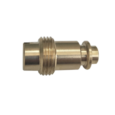 Custom Milling Brass Stainless Steel Anodized Aluminum Parts CNC Machining Service