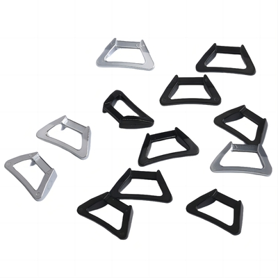 Powder Metallurgy Injection Molding for Custom Watch Buckle Waist Buckle Shaped Parts