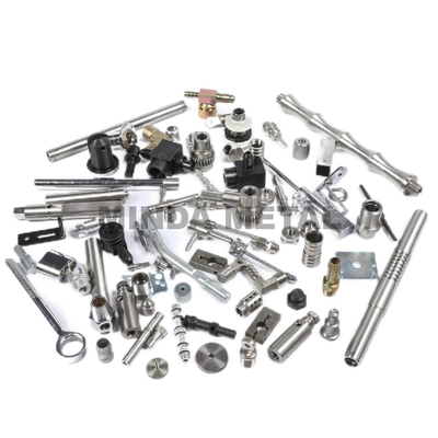 Precision Aluminum Alloy Brass CNC Machining Lathe Components ODM