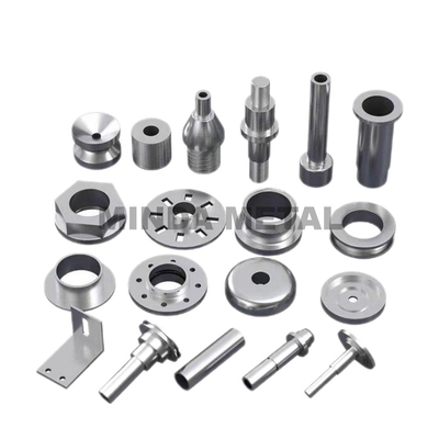 Precision Aluminum Alloy Brass CNC Machining Lathe Components ODM