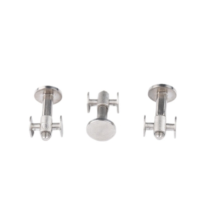 Silver Plated MIM CNC Stainless Steel Parts Fasteners Precision Machining Components