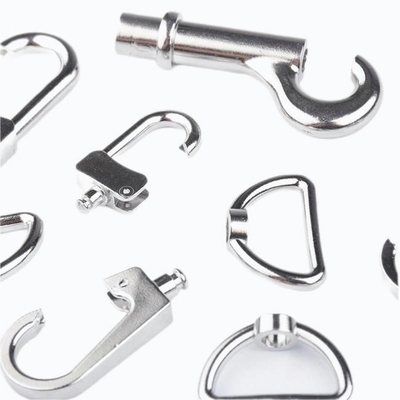 Gas Atomization Metal CNC Machining Aerospace Parts Stainless Steel Box Buckle