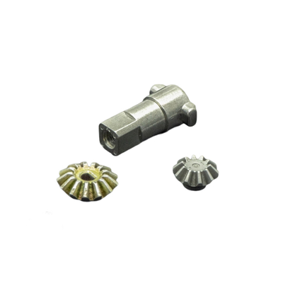 Production of Stainless Steel Metal Parts via Powder Production by Gas Atomization