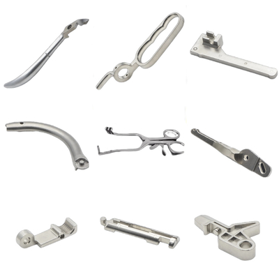 Medical Equipment Parts Precision Machinery Components Produced by Injection Molding