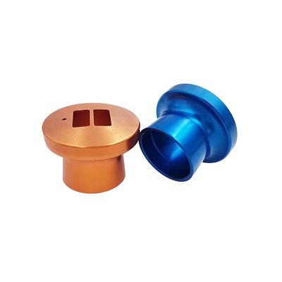 Precision CNC Machined Aluminum Parts with Anodizing